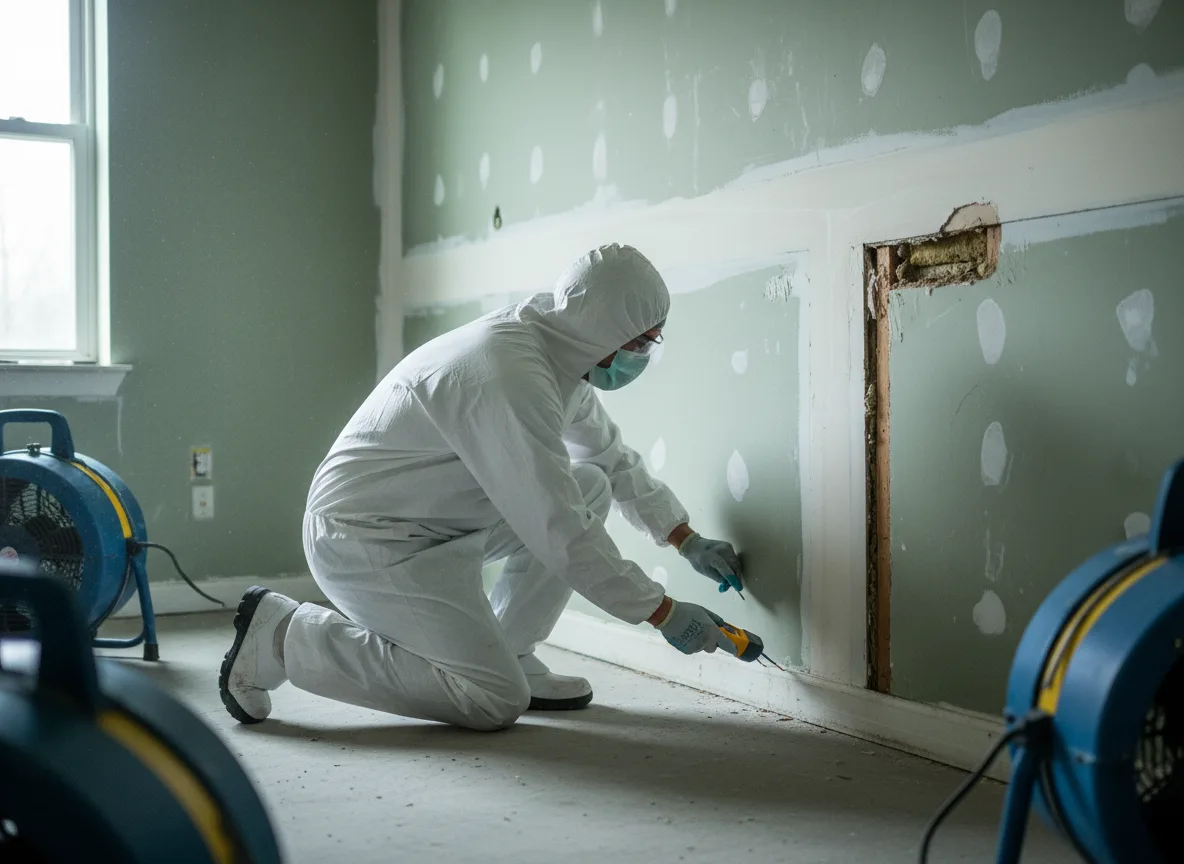 Water Damage Restoration company in Burgess, VA